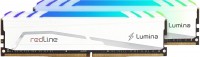 Photos - RAM Mushkin Redline Lumina White DDR4 2x16Gb MLB4C413KOOP16GX2