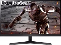 Photos - Monitor LG UltraGear 32GN50R 31.5 "  black