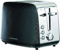 Photos - Toaster Daewoo Glace Noir SDA2014GE 