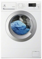 Photos - Washing Machine Electrolux EWS1054SDU white