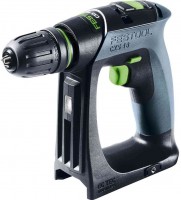 Photos - Drill / Screwdriver Festool CXS 18-Basic-Set 577334 