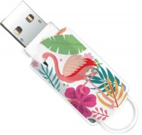 Photos - USB Flash Drive Integral Xpression USB 3.0 Pink Flamingo 128 GB