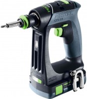 Photos - Drill / Screwdriver Festool CXS 18 C 3.0-Plus 576885 