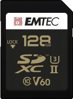Memory Card Emtec SDXC UHS-II U3 V60 SpeedIN PRO+ 128 GB