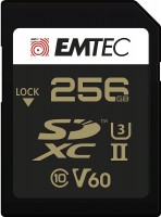 Memory Card Emtec SDXC UHS-II U3 V60 SpeedIN PRO+ 256 GB