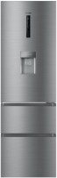 Photos - Fridge Haier HTR-3619FWMN stainless steel