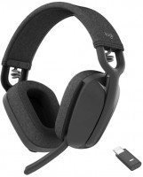 Photos - Headphones Logitech Zone Vibe Wireless MS 