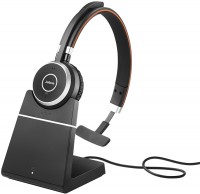 Headphones Jabra Evolve 65 SE Link 380a MS Mono Stand 