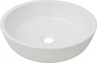 Bathroom Sink VidaXL Basin Round Ceramic 142341 420 mm
