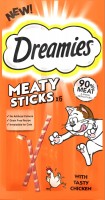 Cat Food Dreamies Meaty Sticks Chicken 30 g 
