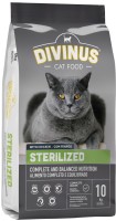 Photos - Cat Food Divinus Cat Sterilised  10 kg