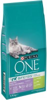 Photos - Cat Food Purina ONE Sensitive Turkey  9.75 kg