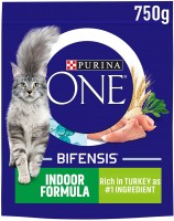 Cat Food Purina ONE Indoor Turkey/Cereals  750 g