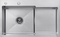 Photos - Kitchen Sink KRONER Geburstet-7848LHM CV030021 780x490