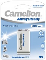 Battery Camelion Always Ready 1xKrona 200 mAh 