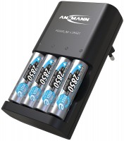 Battery Charger Ansmann Powerline 4 Smart + 4xAA 2850 mAh 