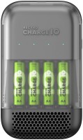 Battery Charger GP Recyko Charge 10 Ultra-Fast + 4xAA 1700 mAh 