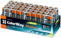 Photos - Battery ColorWay Alkaline Power  40xAAA