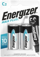 Photos - Battery Energizer Max Plus 2xC 