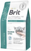 Photos - Cat Food Brit Sterilised Cat 5 kg 