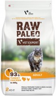 Photos - Cat Food VetExpert Raw Paleo Adult Turkey/Chicken  2 kg