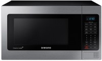 Photos - Microwave Samsung MG11H2020CT stainless steel