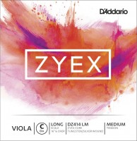 Photos - Strings DAddario ZYEX Viola C String Long Scale Medium 