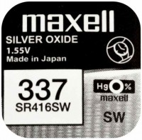 Photos - Battery Maxell 1xSR416SW 