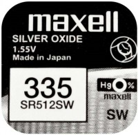 Photos - Battery Maxell 1xSR512SW 