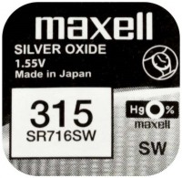 Photos - Battery Maxell 1xSR716SW 