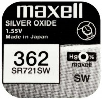 Photos - Battery Maxell 1xSR721SW 