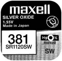 Photos - Battery Maxell 1xSR1120SW 