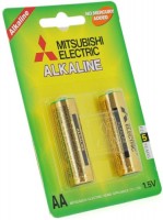 Photos - Battery Mitsubishi Alkaline  2xAA