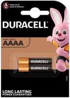 Battery Duracell 2xAAAA 