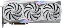 Photos - Graphics Card MSI GeForce RTX 4080 16GB GAMING TRIO WHITE 