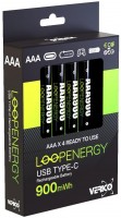 Battery Verico Loop Energy  4xAAA 600 mAh