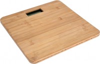 Photos - Scales Omega Bamboo Bathroom Scale 