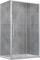 Photos - Shower Enclosure Dusel DSL191+195 120x80