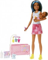 Photos - Doll Barbie Skipper Babysitters Inc. HJY34 