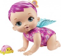 Photos - Doll My Garden Baby Giggle and Crawl Baby Butterfly GYP31 