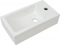 Bathroom Sink VidaXL Basin Rectangular Ceramic 142343 460 mm