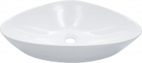 Bathroom Sink VidaXL Wash Basin Ceramic 143901 585 mm