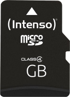 Photos - Memory Card Intenso microSD Card Class 4 16 GB