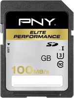 Memory Card PNY Elite Performance SD 128 GB