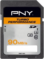 Photos - Memory Card PNY Turbo Performance SD 128 GB