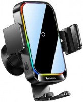 Charger BASEUS Halo Electric Wireless Charging Car Mount 