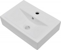 Bathroom Sink VidaXL Ceramic Bathroom Sink Basin 141932 465 mm