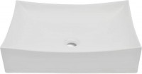 Bathroom Sink VidaXL Bathroom Ceramic Sink Art Basin 140700 655 mm