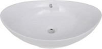 Bathroom Sink VidaXL Ceramic Basin 140679 590 mm