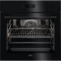 Photos - Oven AEG SteamPro BSE 798380 B 